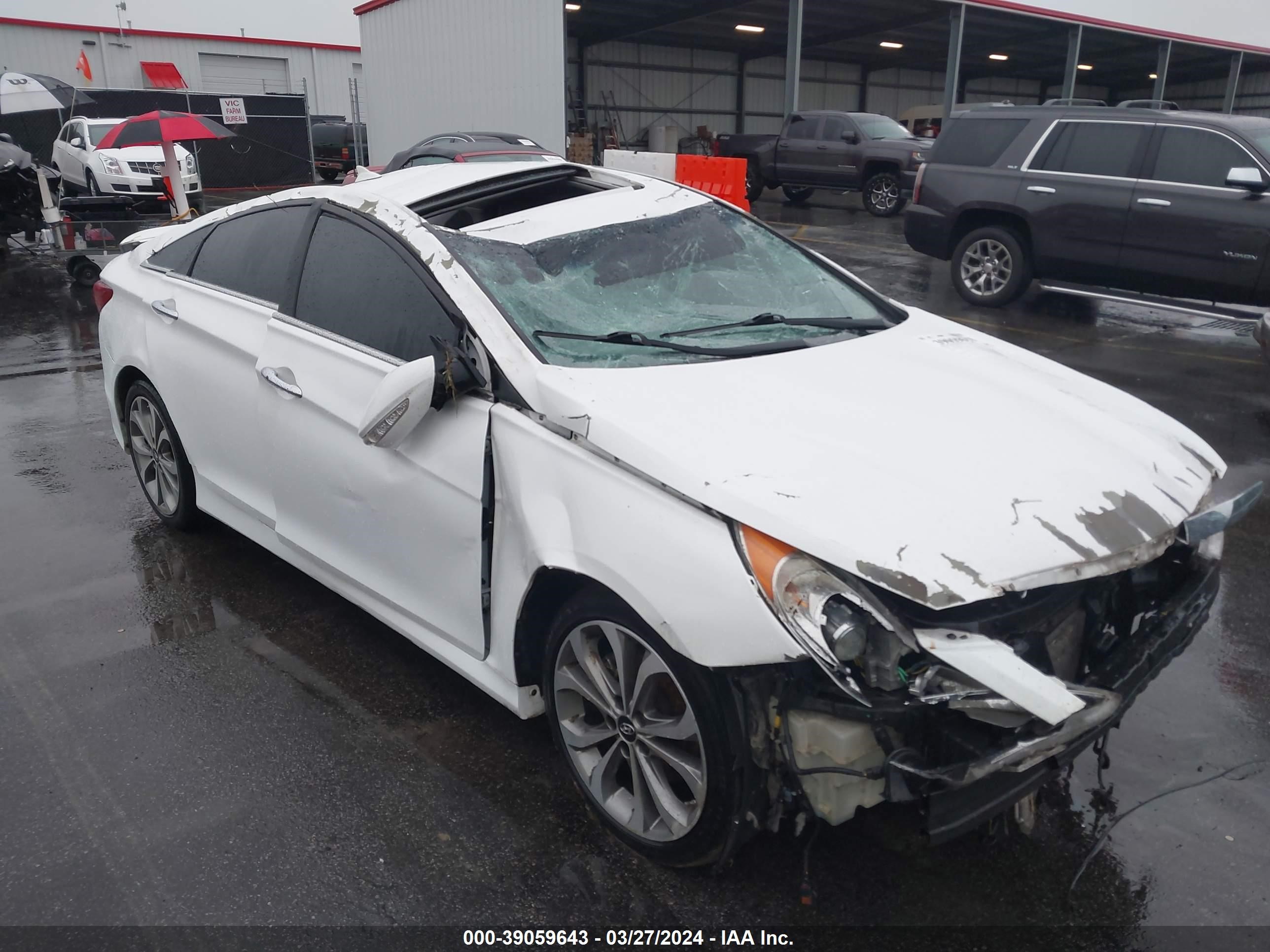 Photo 5 VIN: 5NPEC4AC4EH843576 - HYUNDAI SONATA 