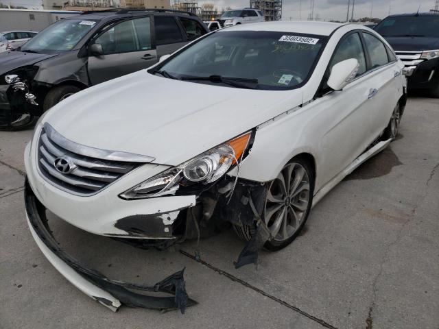 Photo 1 VIN: 5NPEC4AC4EH846316 - HYUNDAI SONATA SE 