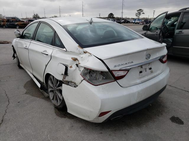 Photo 2 VIN: 5NPEC4AC4EH846316 - HYUNDAI SONATA SE 