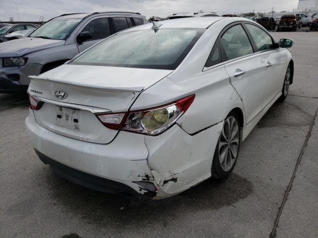 Photo 3 VIN: 5NPEC4AC4EH846316 - HYUNDAI SONATA SE 