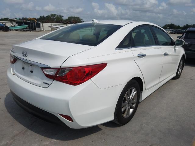 Photo 3 VIN: 5NPEC4AC4EH848521 - HYUNDAI SONATA SE 