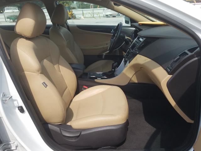 Photo 4 VIN: 5NPEC4AC4EH848521 - HYUNDAI SONATA SE 