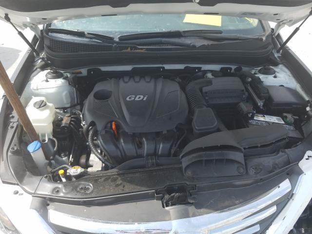 Photo 6 VIN: 5NPEC4AC4EH848521 - HYUNDAI SONATA SE 