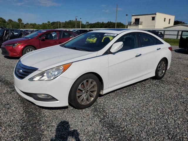 Photo 0 VIN: 5NPEC4AC4EH852794 - HYUNDAI SONATA SE 