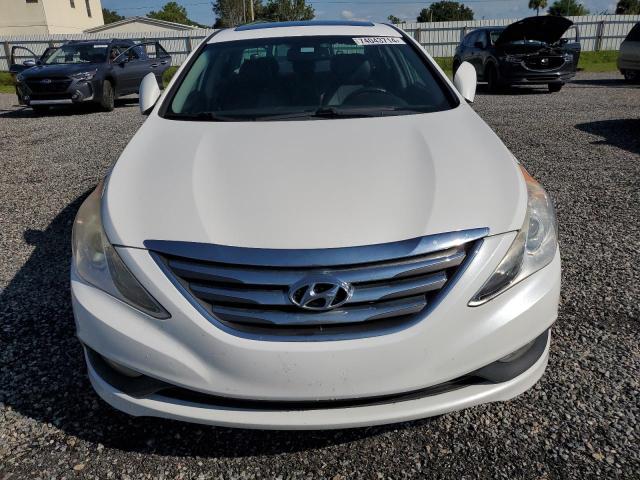 Photo 4 VIN: 5NPEC4AC4EH852794 - HYUNDAI SONATA SE 