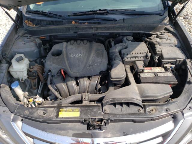 Photo 10 VIN: 5NPEC4AC4EH855405 - HYUNDAI SONATA 