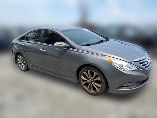 Photo 3 VIN: 5NPEC4AC4EH855405 - HYUNDAI SONATA 