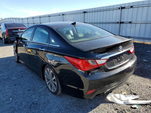 Photo 2 VIN: 5NPEC4AC4EH876769 - HYUNDAI SONATA SE 