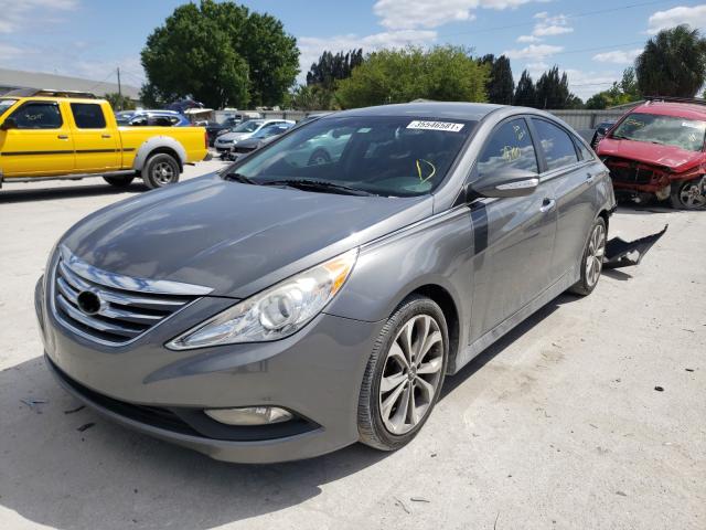 Photo 1 VIN: 5NPEC4AC4EH882023 - HYUNDAI SONATA SE 