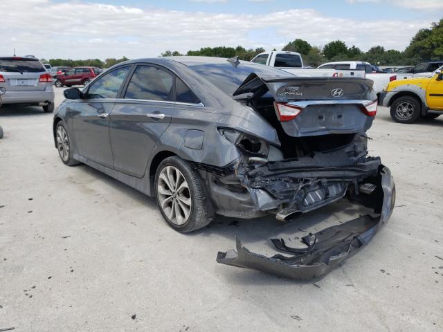 Photo 2 VIN: 5NPEC4AC4EH882023 - HYUNDAI SONATA SE 