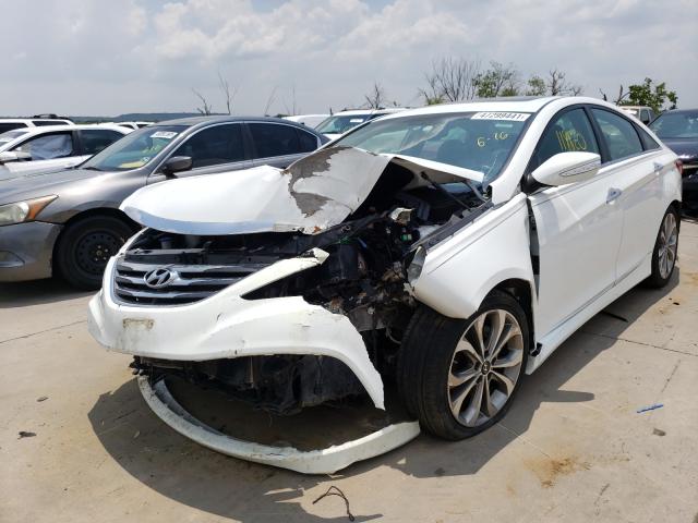 Photo 1 VIN: 5NPEC4AC4EH888842 - HYUNDAI SONATA SE 