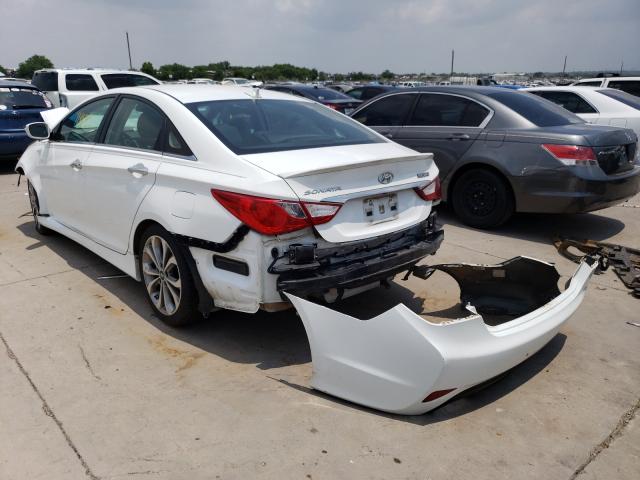 Photo 2 VIN: 5NPEC4AC4EH888842 - HYUNDAI SONATA SE 