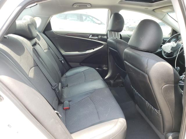 Photo 5 VIN: 5NPEC4AC4EH888842 - HYUNDAI SONATA SE 