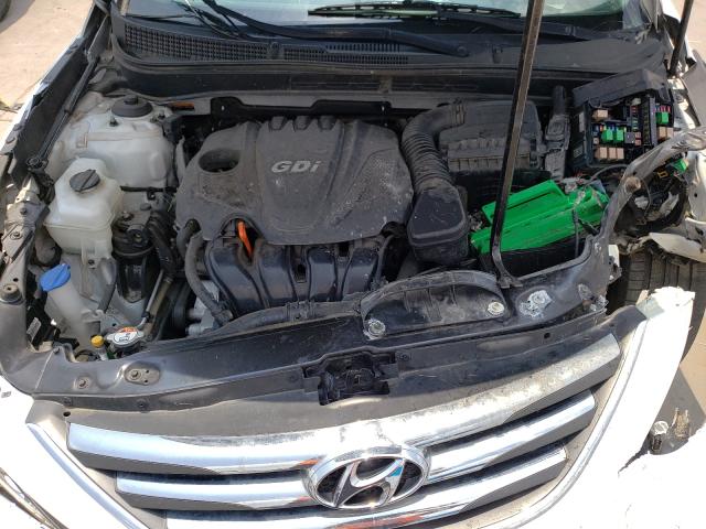 Photo 6 VIN: 5NPEC4AC4EH888842 - HYUNDAI SONATA SE 