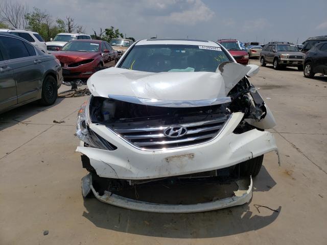 Photo 8 VIN: 5NPEC4AC4EH888842 - HYUNDAI SONATA SE 