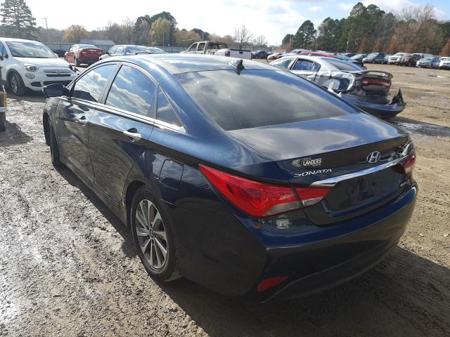 Photo 2 VIN: 5NPEC4AC4EH889473 - HYUNDAI SONATA SE 