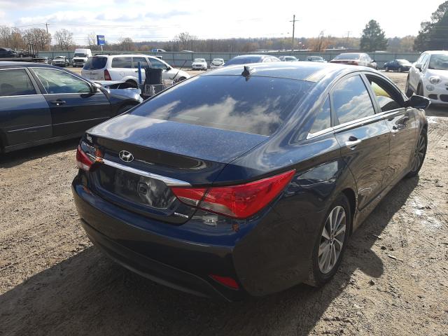 Photo 3 VIN: 5NPEC4AC4EH889473 - HYUNDAI SONATA SE 