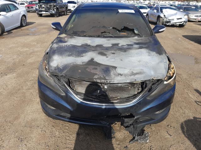 Photo 6 VIN: 5NPEC4AC4EH889473 - HYUNDAI SONATA SE 