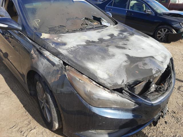 Photo 8 VIN: 5NPEC4AC4EH889473 - HYUNDAI SONATA SE 