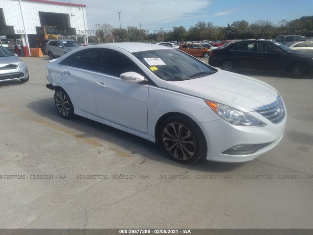 Photo 0 VIN: 5NPEC4AC4EH890025 - HYUNDAI SONATA 