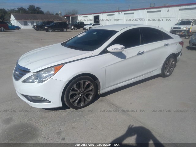 Photo 1 VIN: 5NPEC4AC4EH890025 - HYUNDAI SONATA 