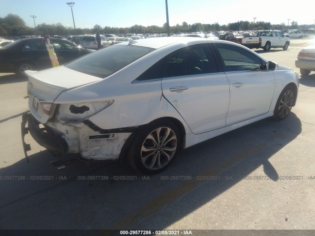 Photo 3 VIN: 5NPEC4AC4EH890025 - HYUNDAI SONATA 