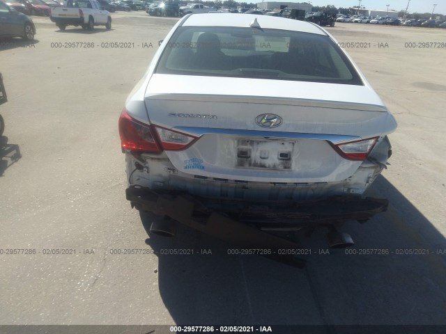 Photo 5 VIN: 5NPEC4AC4EH890025 - HYUNDAI SONATA 