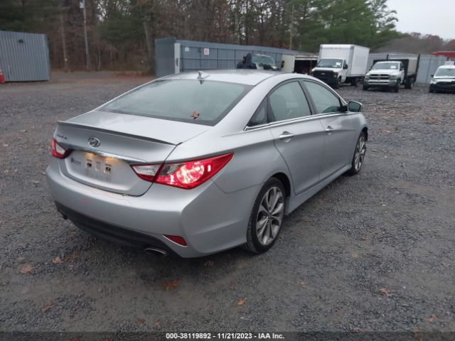 Photo 3 VIN: 5NPEC4AC4EH891160 - HYUNDAI SONATA 