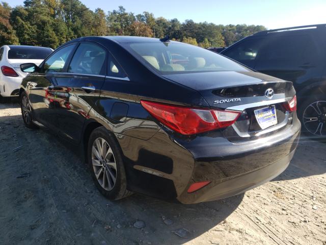 Photo 2 VIN: 5NPEC4AC4EH896357 - HYUNDAI SONATA SE 