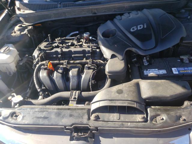 Photo 6 VIN: 5NPEC4AC4EH896357 - HYUNDAI SONATA SE 