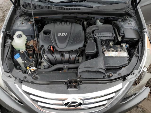 Photo 10 VIN: 5NPEC4AC4EH898075 - HYUNDAI SONATA SE 