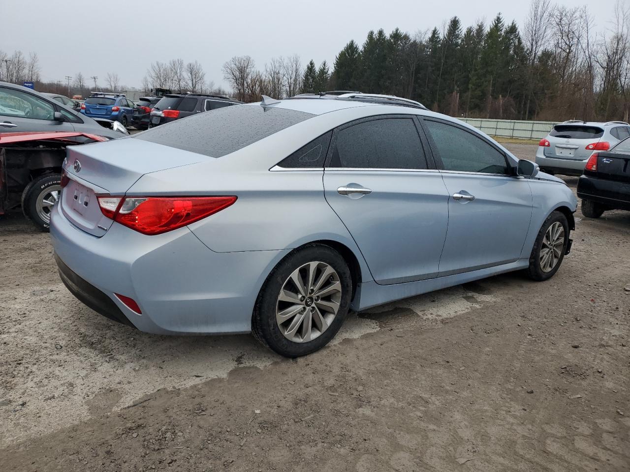 Photo 3 VIN: 5NPEC4AC4EH899923 - HYUNDAI SONATA 