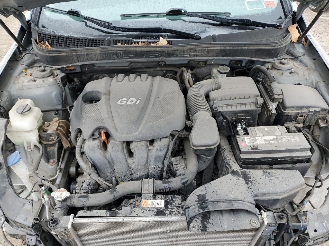 Photo 6 VIN: 5NPEC4AC4EH899923 - HYUNDAI SONATA 