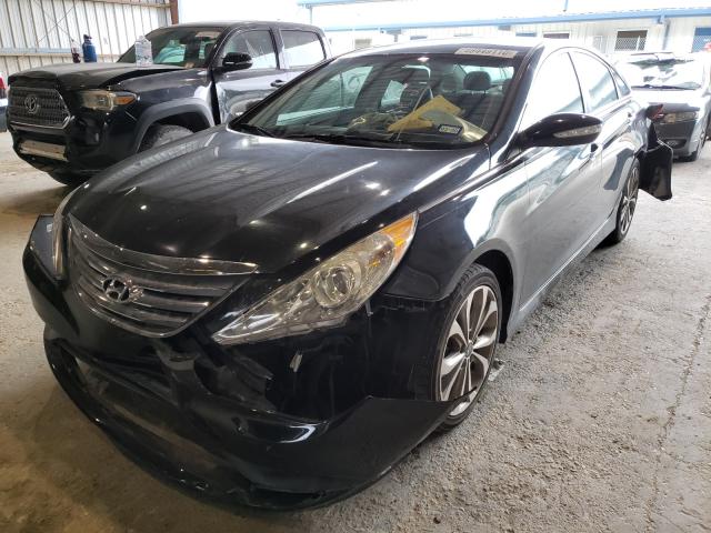 Photo 1 VIN: 5NPEC4AC4EH902089 - HYUNDAI SONATA SE 