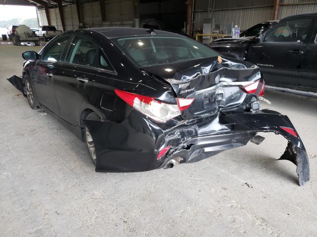 Photo 2 VIN: 5NPEC4AC4EH902089 - HYUNDAI SONATA SE 