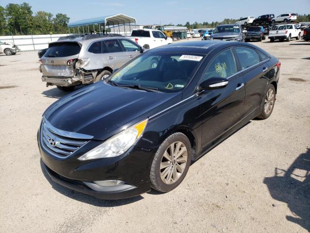 Photo 1 VIN: 5NPEC4AC4EH909561 - HYUNDAI SONATA SE 