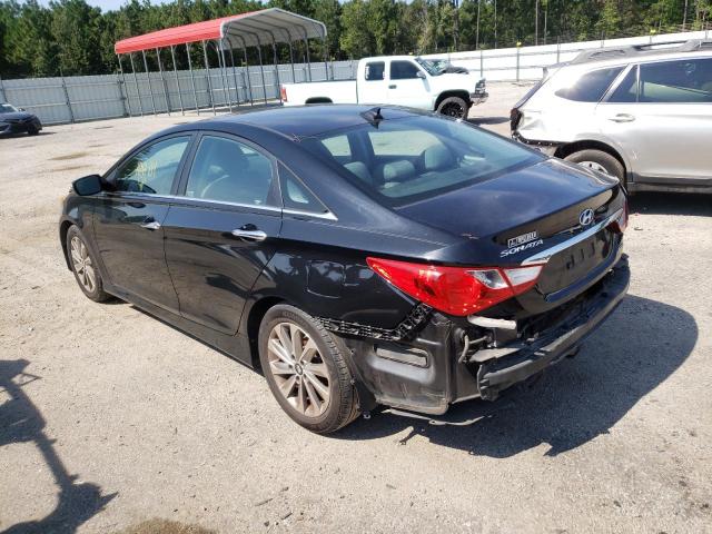 Photo 2 VIN: 5NPEC4AC4EH909561 - HYUNDAI SONATA SE 