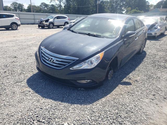 Photo 1 VIN: 5NPEC4AC4EH921855 - HYUNDAI SONATA SE 