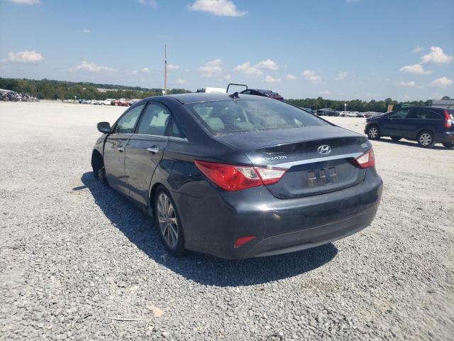 Photo 2 VIN: 5NPEC4AC4EH921855 - HYUNDAI SONATA SE 