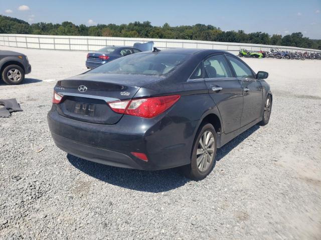 Photo 3 VIN: 5NPEC4AC4EH921855 - HYUNDAI SONATA SE 