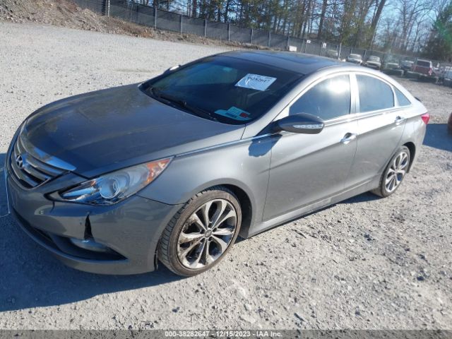 Photo 1 VIN: 5NPEC4AC4EH924075 - HYUNDAI SONATA 