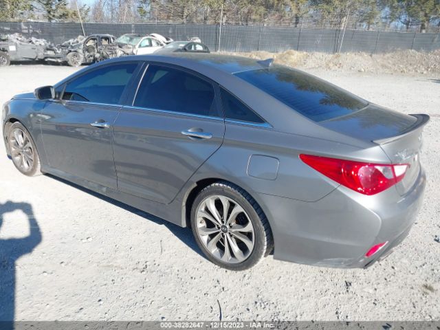 Photo 2 VIN: 5NPEC4AC4EH924075 - HYUNDAI SONATA 