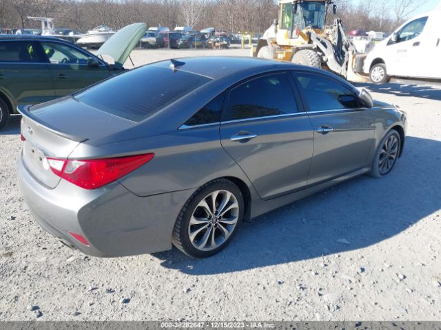 Photo 3 VIN: 5NPEC4AC4EH924075 - HYUNDAI SONATA 