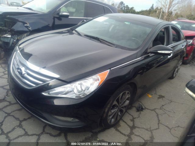 Photo 1 VIN: 5NPEC4AC4EH926473 - HYUNDAI SONATA 