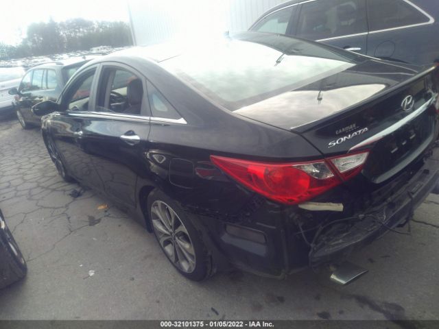 Photo 2 VIN: 5NPEC4AC4EH926473 - HYUNDAI SONATA 