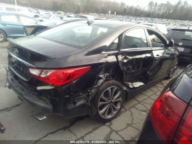 Photo 3 VIN: 5NPEC4AC4EH926473 - HYUNDAI SONATA 