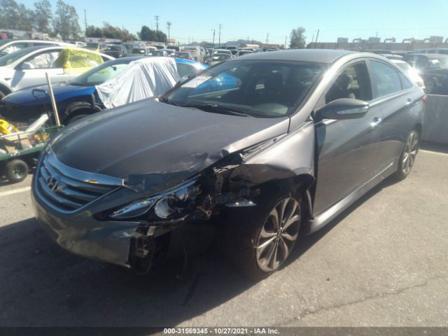 Photo 1 VIN: 5NPEC4AC4EH926943 - HYUNDAI SONATA 