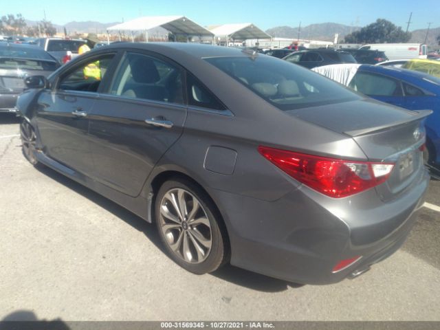 Photo 2 VIN: 5NPEC4AC4EH926943 - HYUNDAI SONATA 