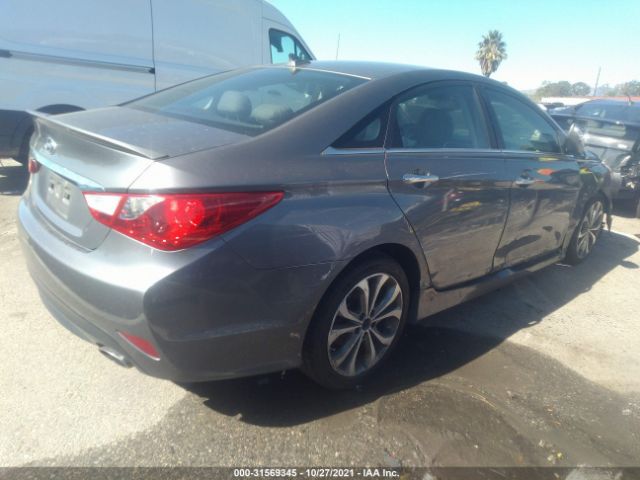 Photo 3 VIN: 5NPEC4AC4EH926943 - HYUNDAI SONATA 