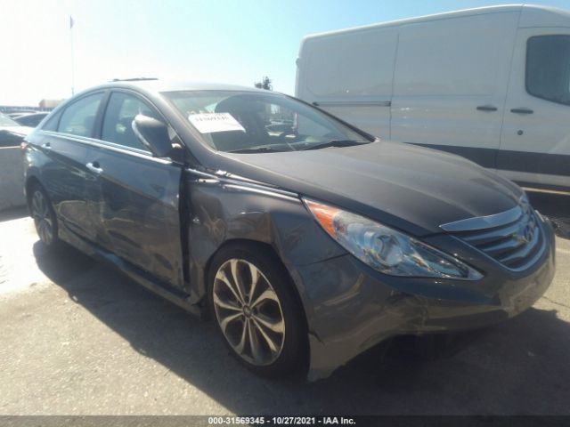 Photo 5 VIN: 5NPEC4AC4EH926943 - HYUNDAI SONATA 